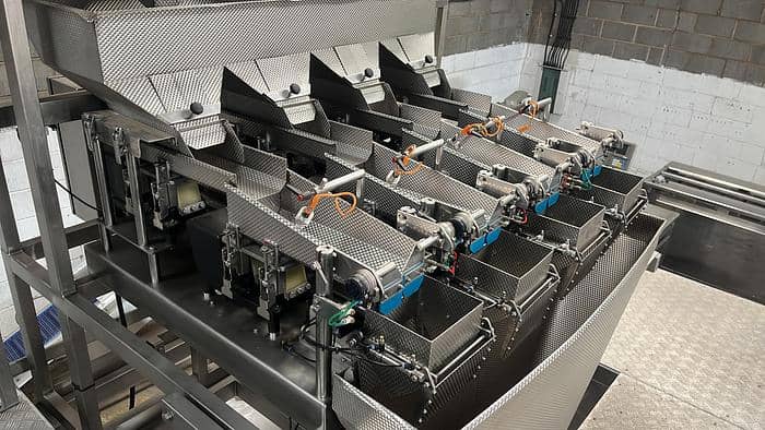 Easiweigh 4 Lane Linear Weigher