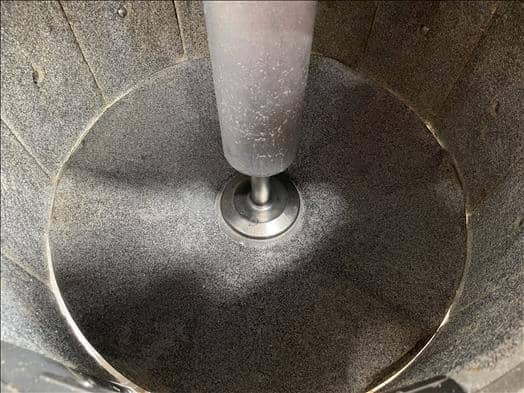 Eillert C25 H Potato rumbler
