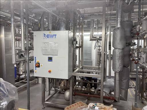 BWT VT2000 Pure steam generator