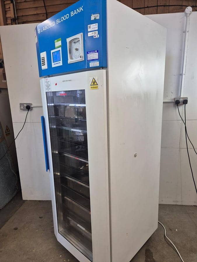 Labcold RDBG2320MD Upright Bloodbank Refrigerator