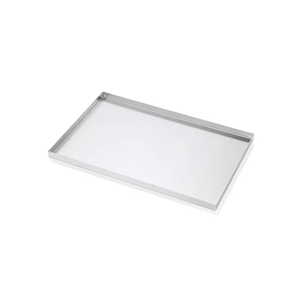 Aluminum 4 Sided Baking Tray (23 x 17 x 1”)