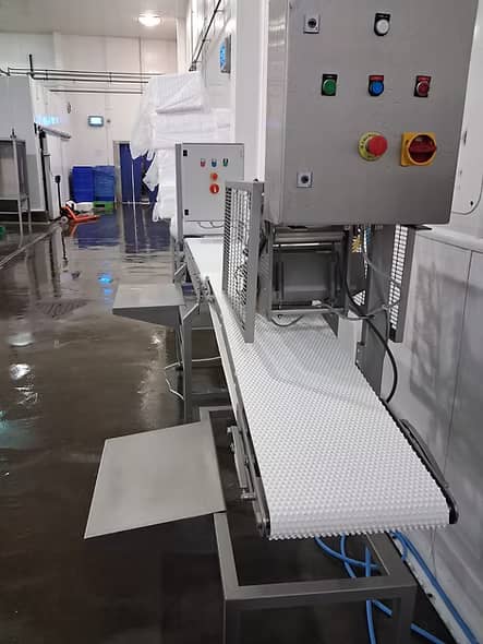 Carnitech CT 2612 Pin Boning and Packing Line