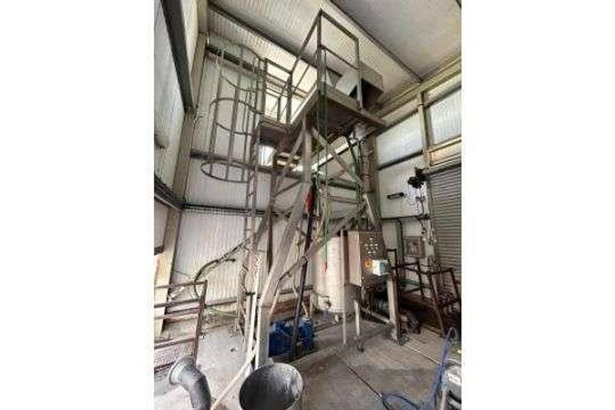 Waste Press With Starch Recovery
