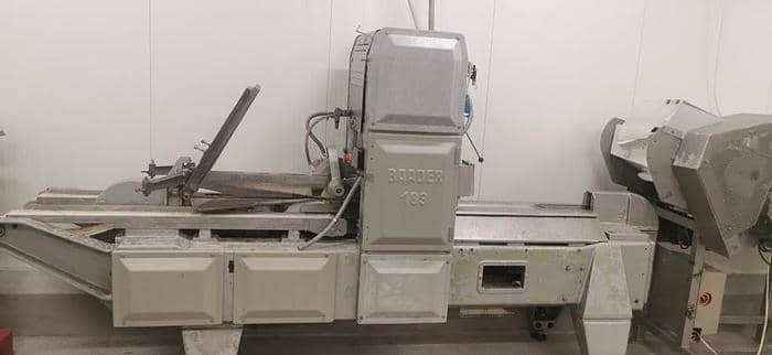 Used Baader 189 Filleting Machine