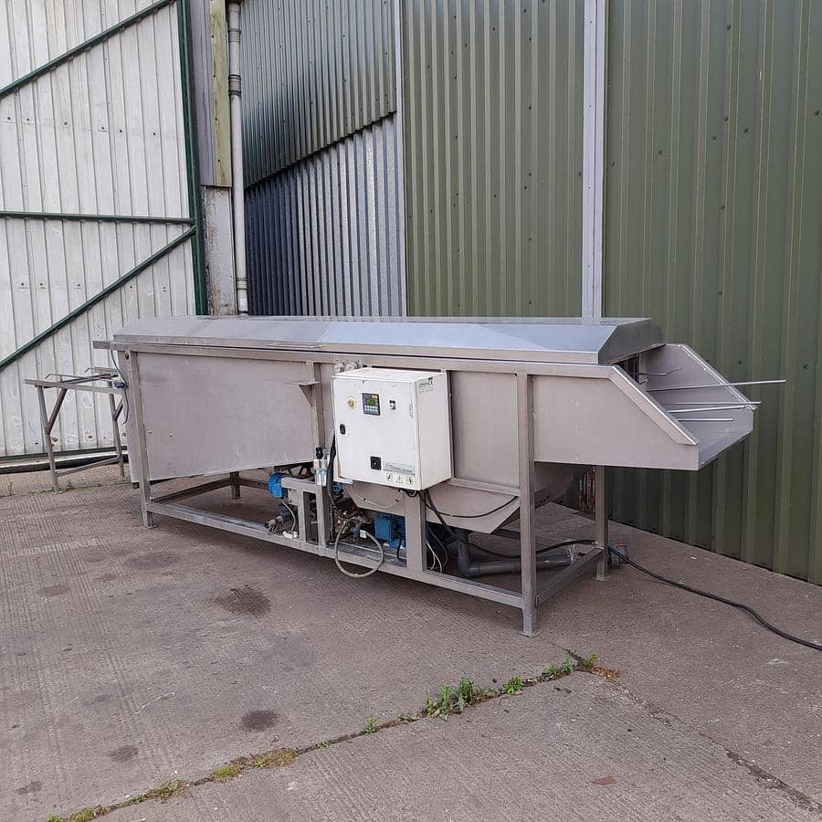 Crate Washer