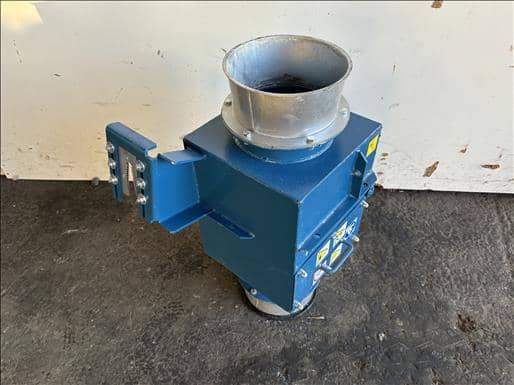 Nederman CARZ FL200 Explosion isolation flap valve