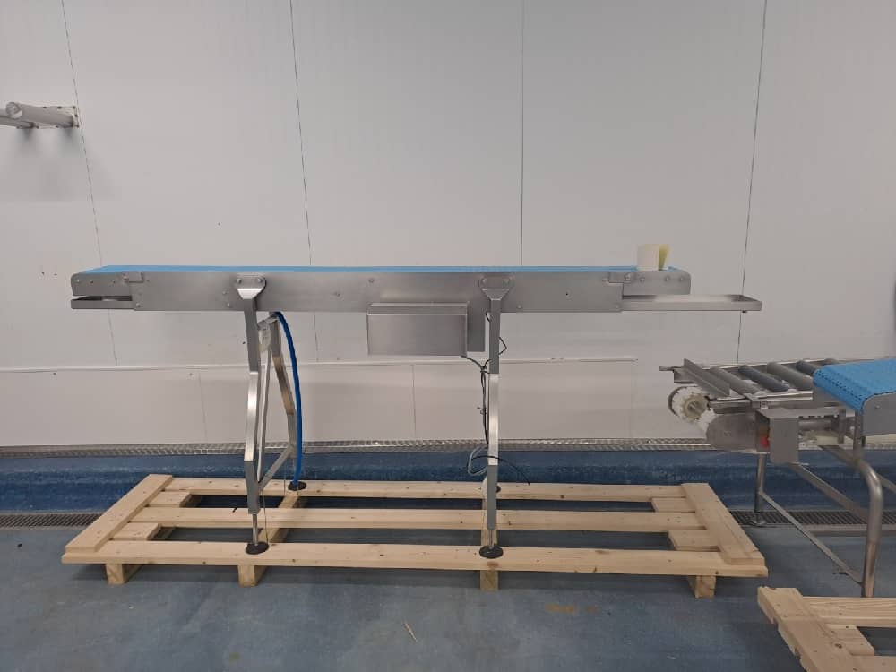 Conveyor 250mm x 2.7m Horizontal