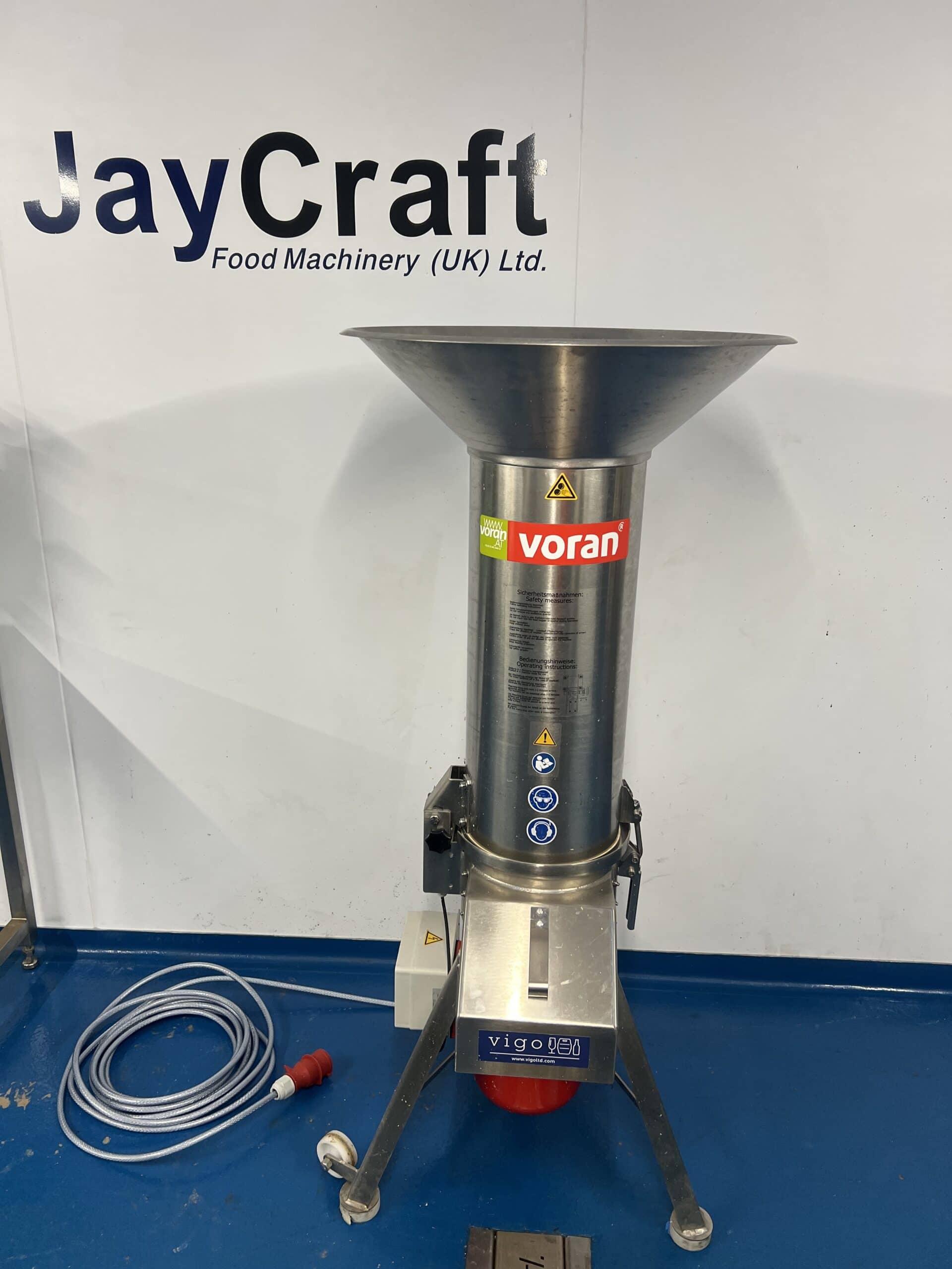Voran BG2 Shredder