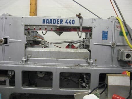 Baader 440 Splitting Machine