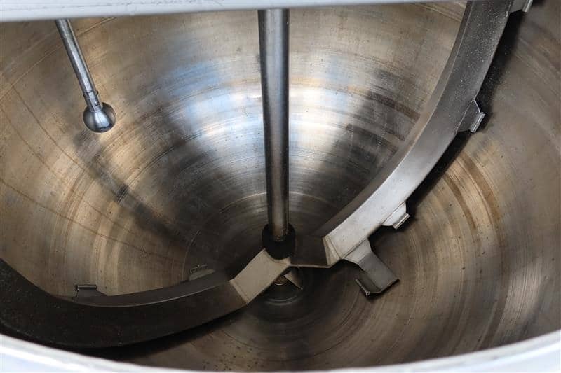 600ltr Steam Mixing Vessel