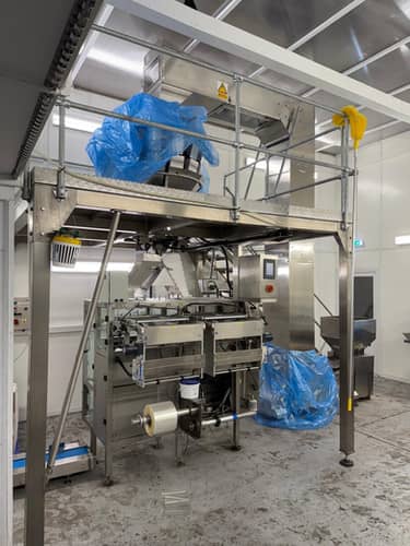 Highdream/Keymac Complete Weighing and Twin VFFS Bagging System