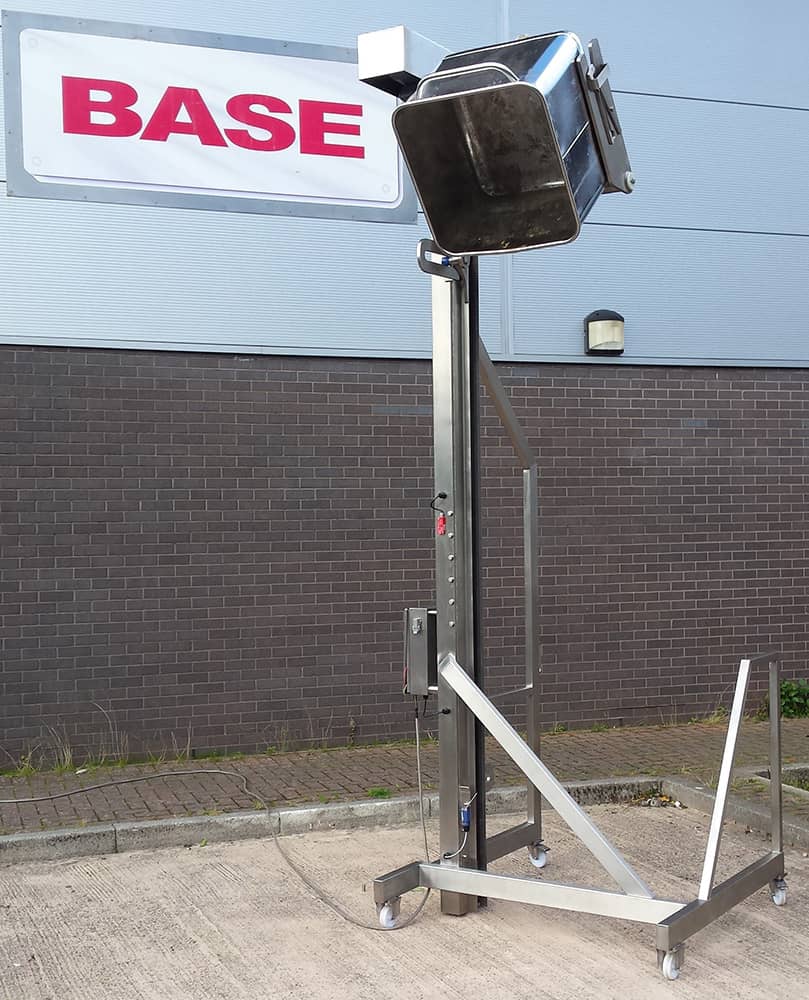 Tote Bin Tipper