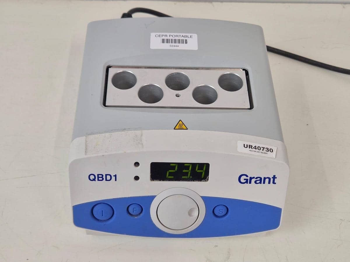 Grant Instruments QBD1 Digital Dry Block Heater
