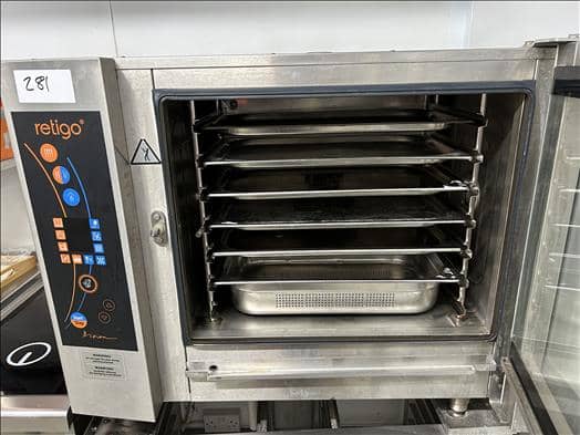 Retigo O611ic Combi oven