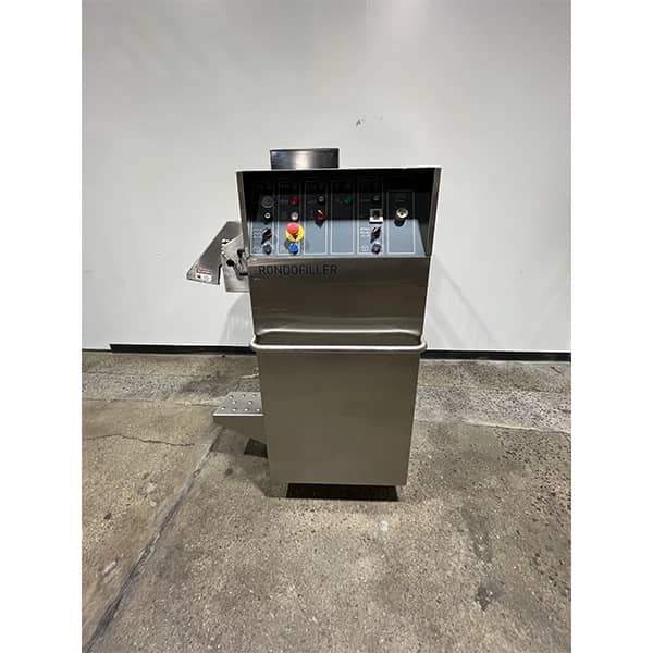 Rondofiller depositor