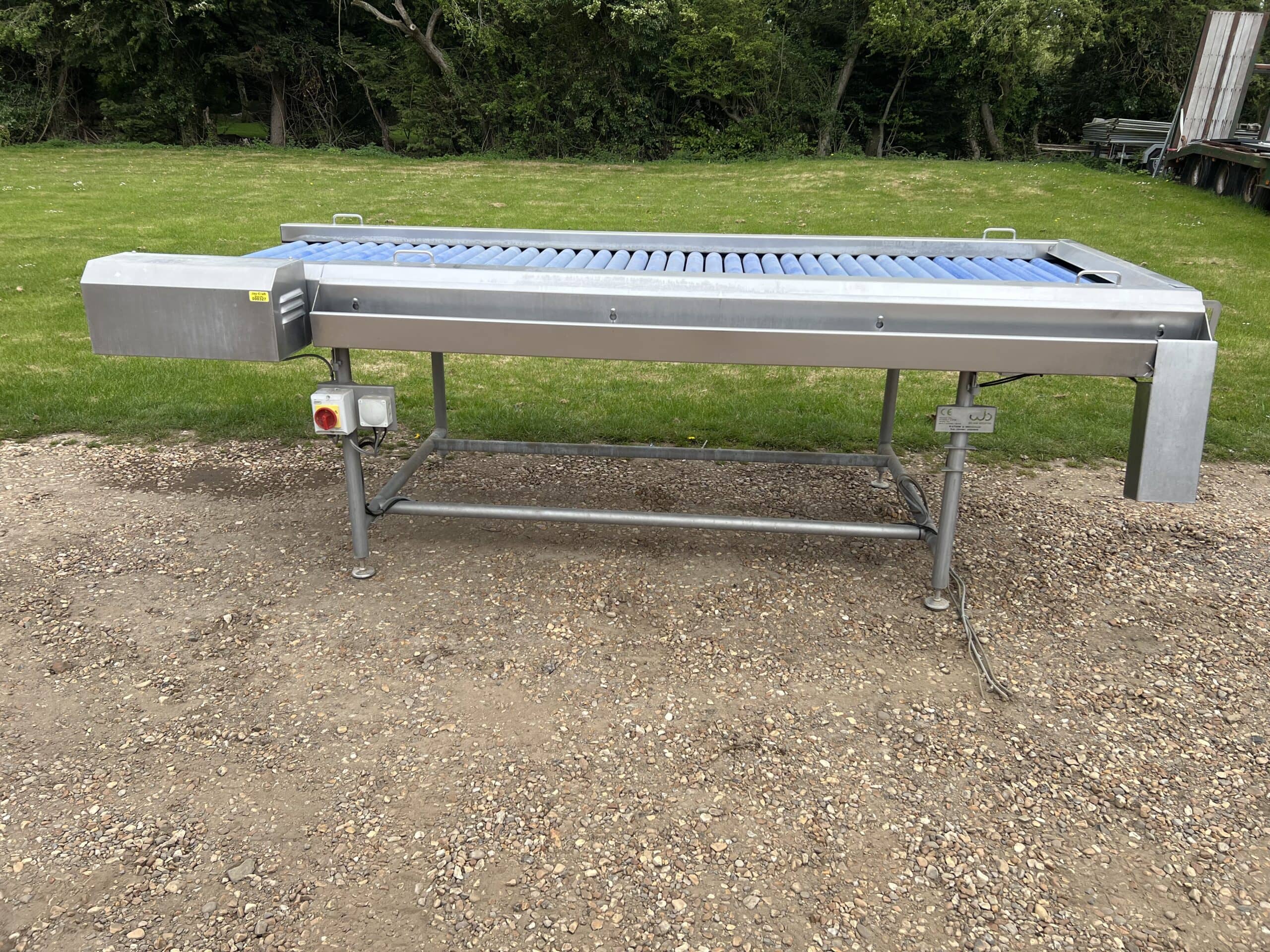 Roller Inspection Table