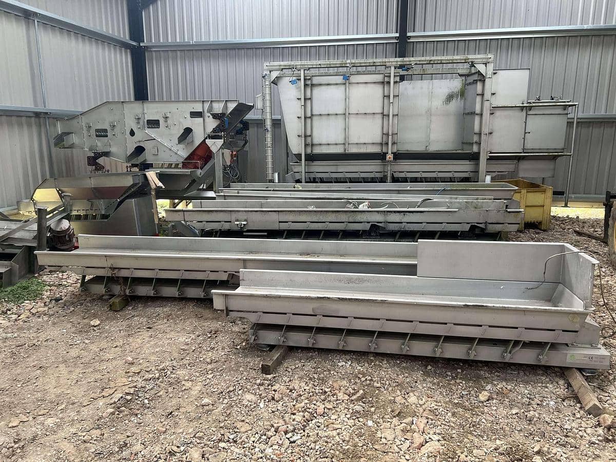 Cox and Plant Vibratory Conveyors