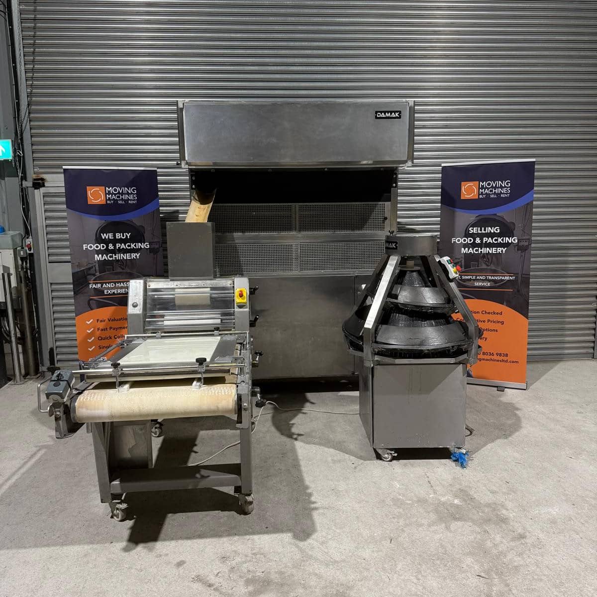 Damak / Bertuetti Bread Plant