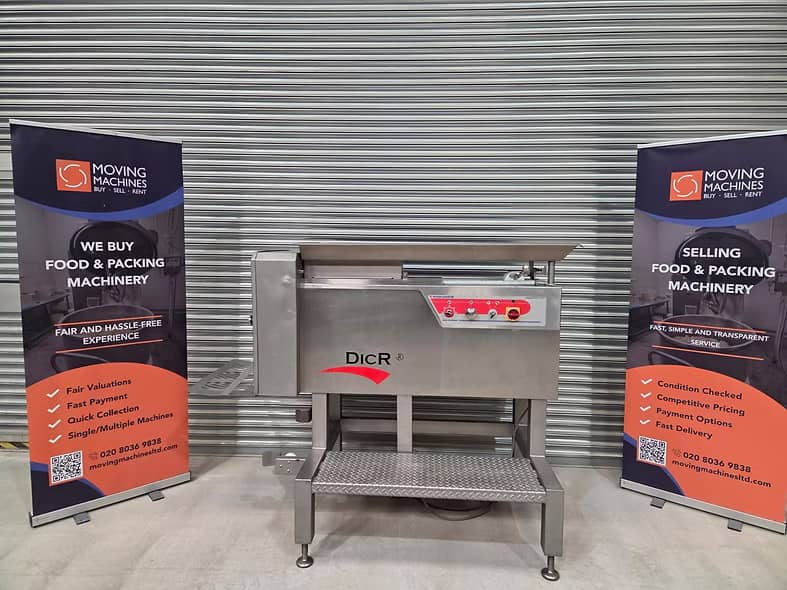 Foodlogistik DICR Capacity 126 High Capacity Dicer