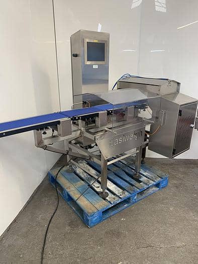 Easiweigh Checkweigher With Reject
