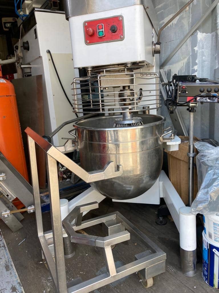 Sigmar & Peerless Bakery Mixers