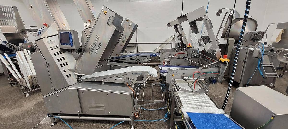 Used Marel OptiCut / V-Cut 200