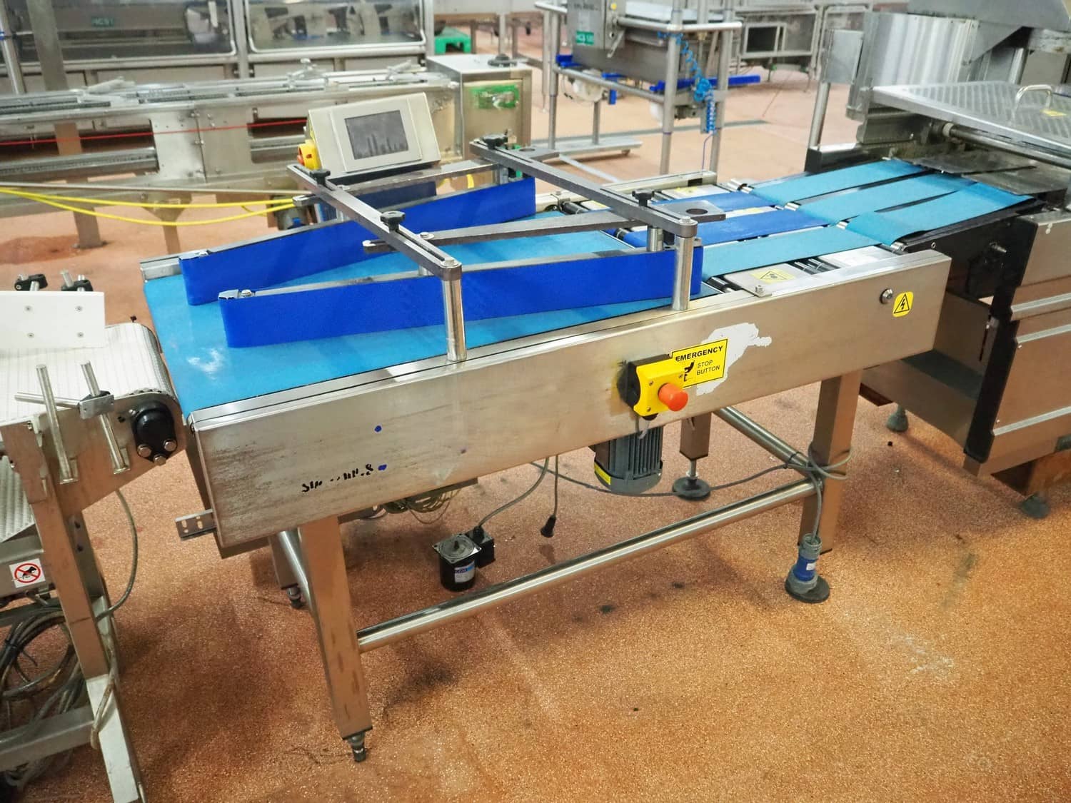 Converging Conveyor High Speed 240 Volt
