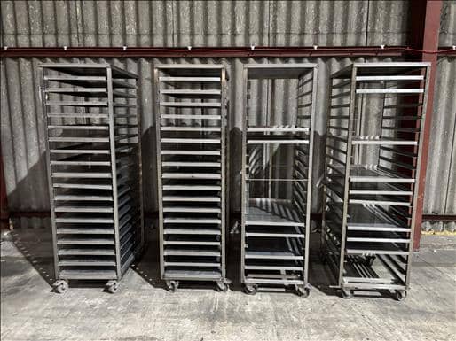 NNP Stainless trolleys