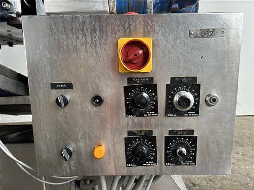 Agnelli A250 Automatic pasta sheeter