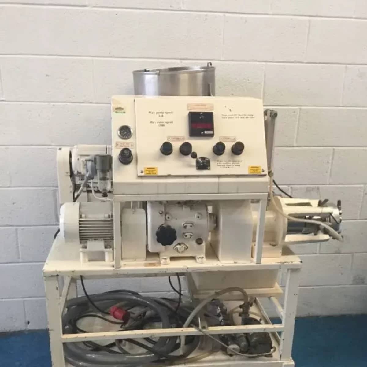 Continuous Mixer – LAB