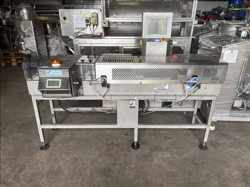 Cintex CS4000 Metal detector checkweigher