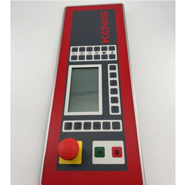 Mini Rex 4000 Control Panel Complete