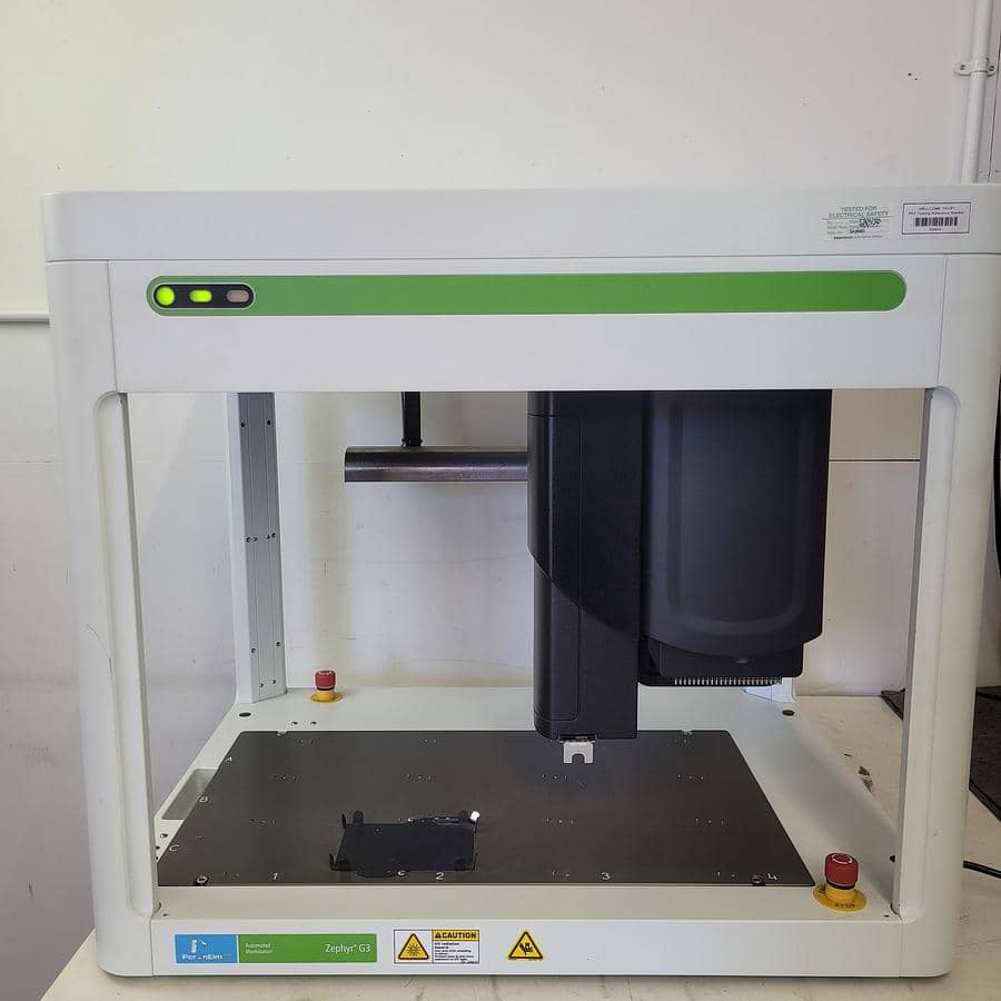 PerkinElmer Zephyr G3 Liquid Handling Workstation