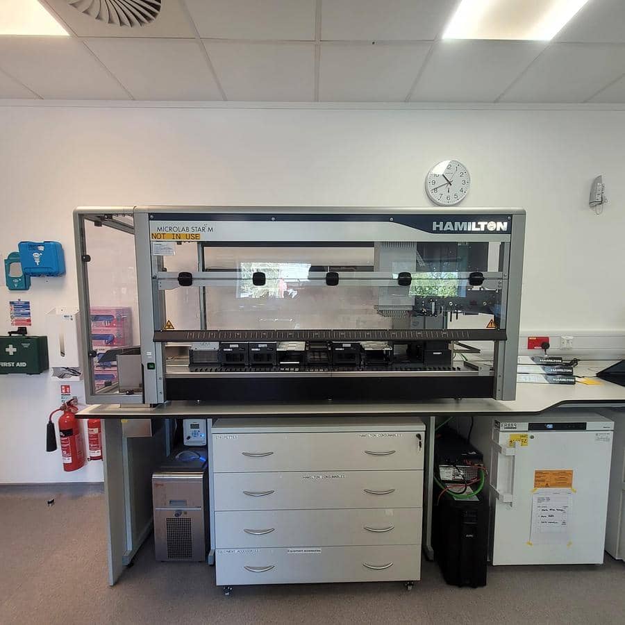 Hamilton Microlab Star M Liquid Handler
