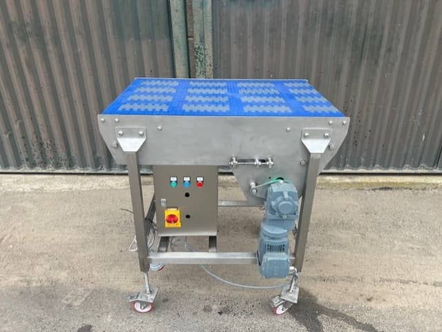 Conveyor 655mm belt x 1m