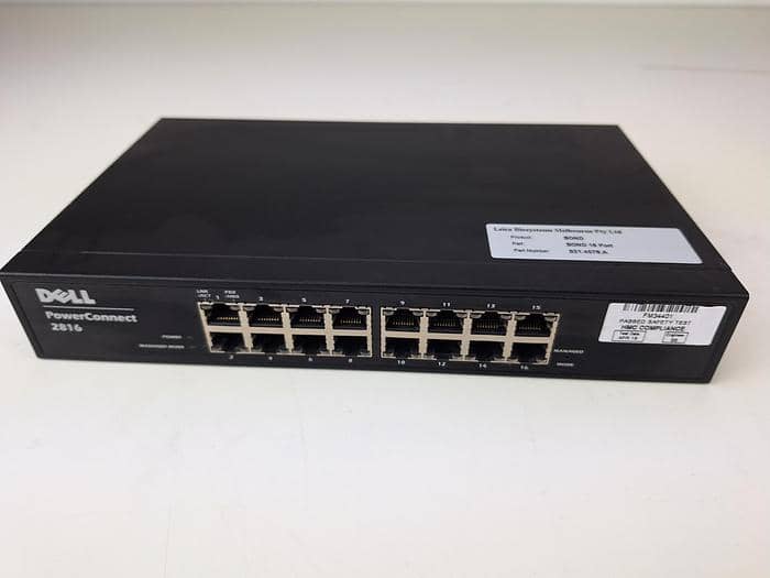 PowerConnect 2816 Smart Switch