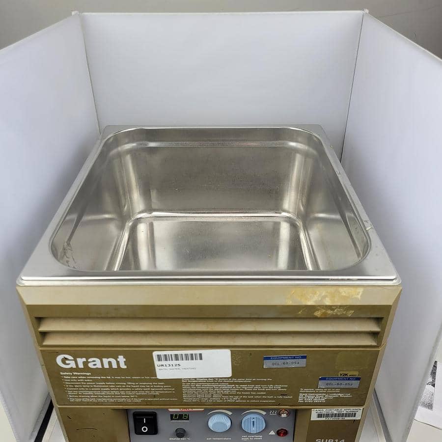 Grant Instruments SUB 14 Heated Unstirred Water Bath