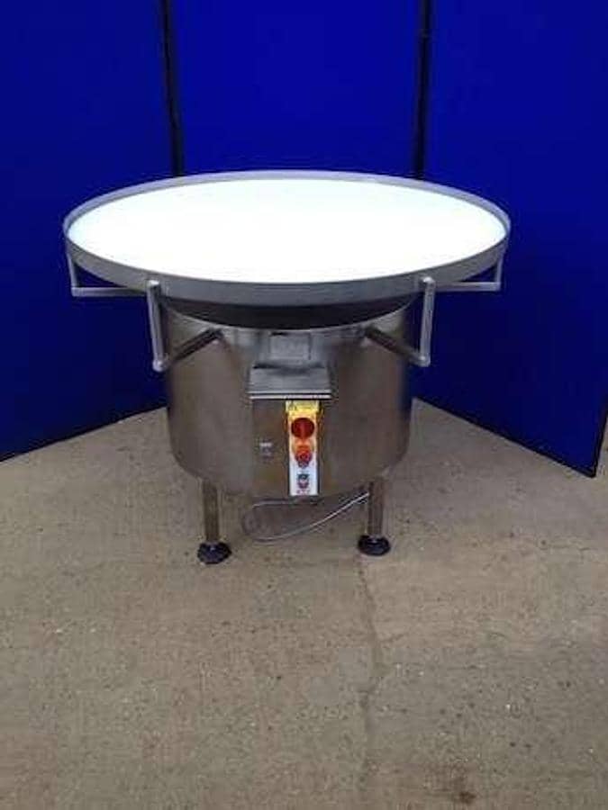 Lazy Susan with Nylon Top