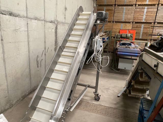 Incline Conveyor Stainless Steel