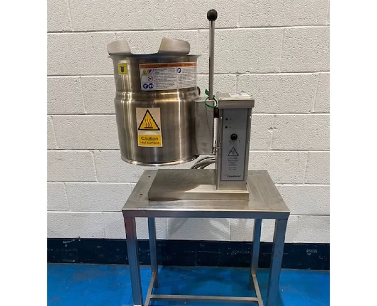 Jacketed Bench Tilting Kettle