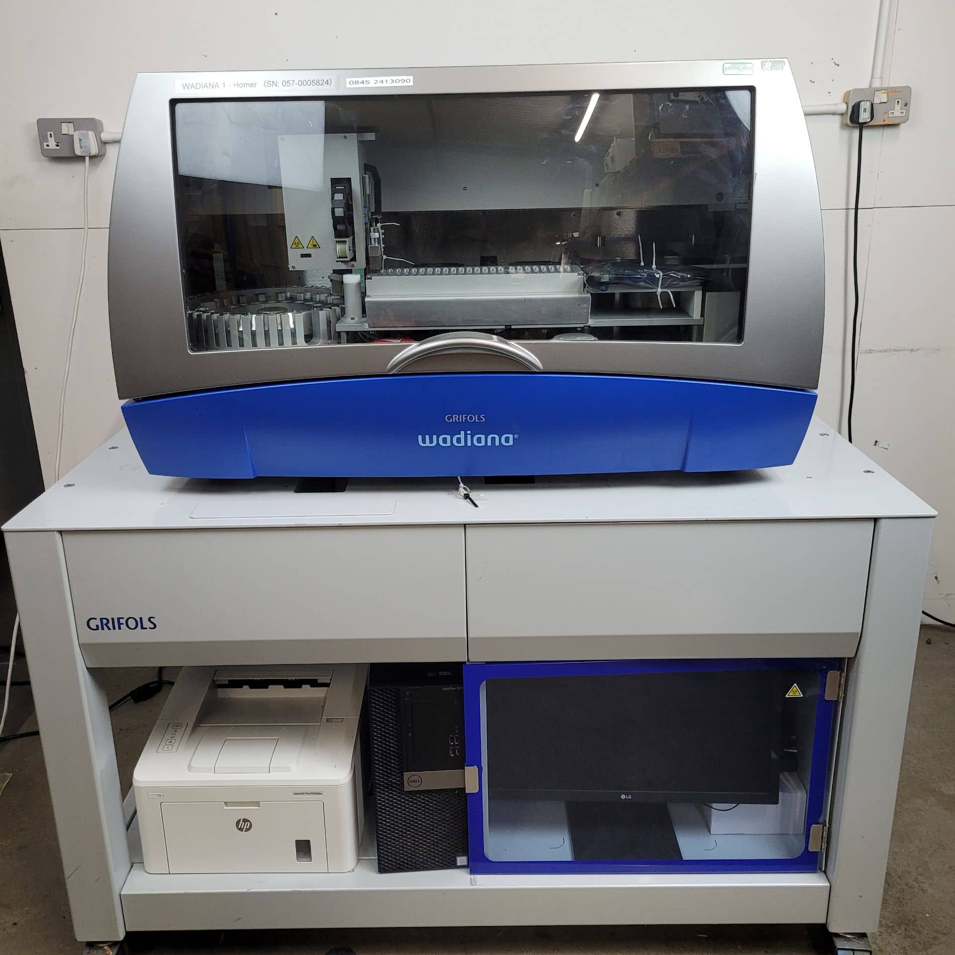 2020-Grifols - Wadiana Compact-Immunology Analyzer