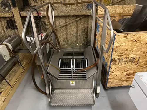 Automatic Bootwasher
