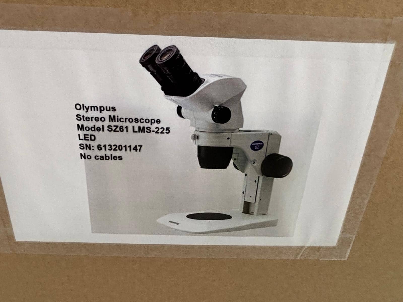 Olympus Stereo Microscope