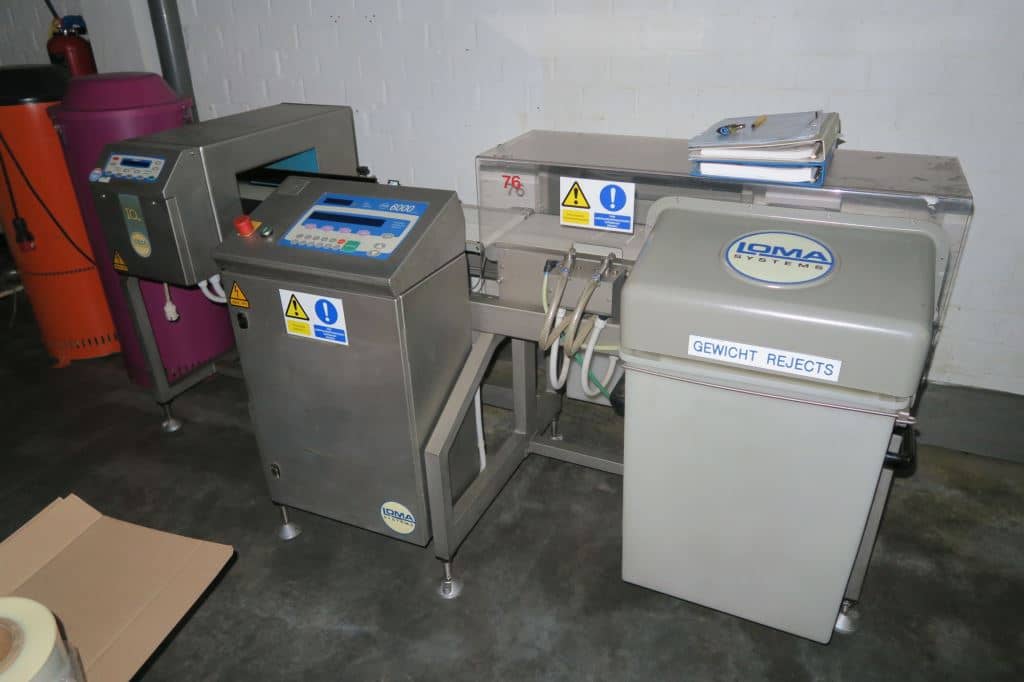 Loma IQ Metal Detector Checkweigher Combi
