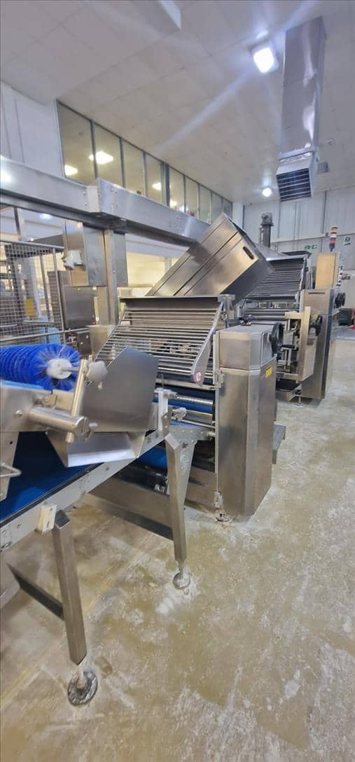 Rondo Laminazione pastry sheeting line