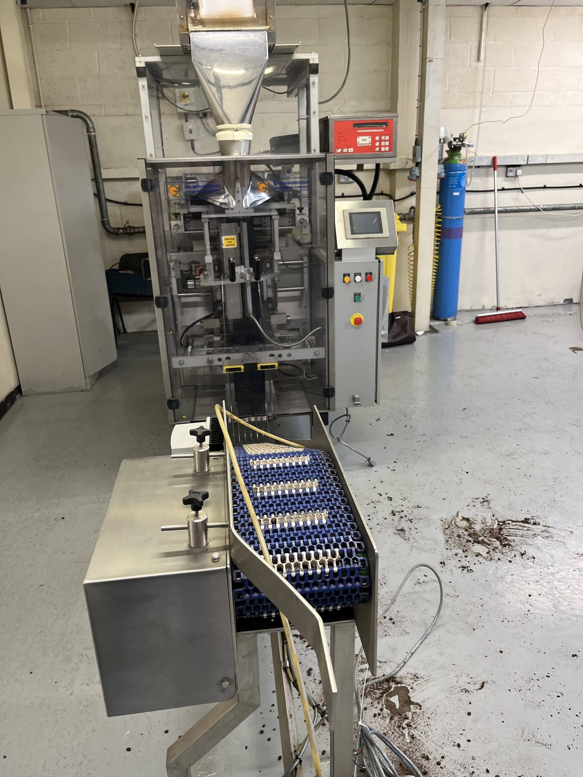 Gainsborough GV07 Vertical Form Fill & Seal bagging line