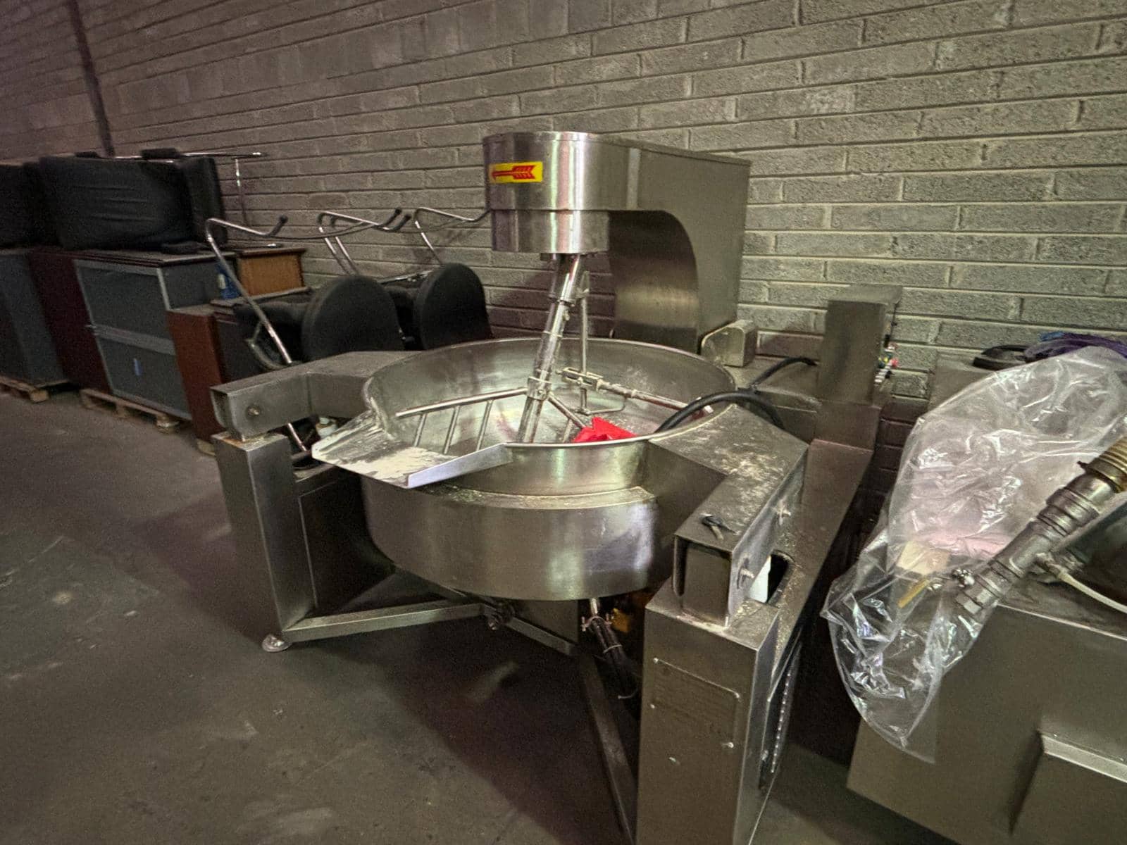 Tindo Cooking Kettle 400 Ltr 2023