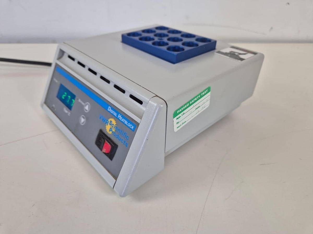 VWR Digital Heatblock 11 Drybath