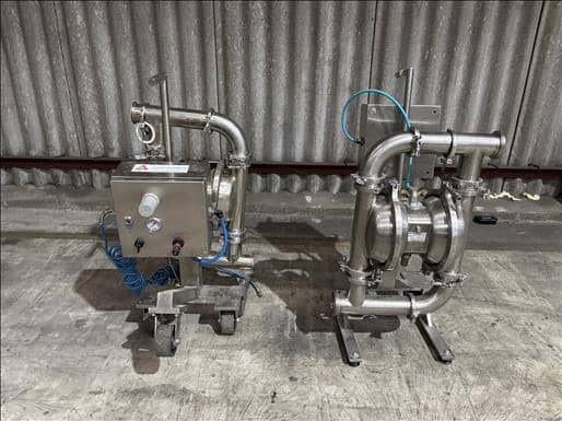 Murzan PI-50 Double diaphragm pump