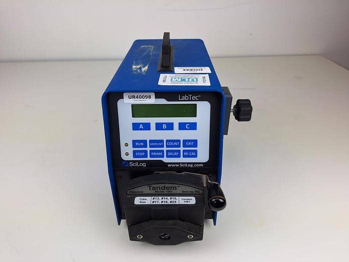 Scilog Tandem 1081 Peristaltic Pump
